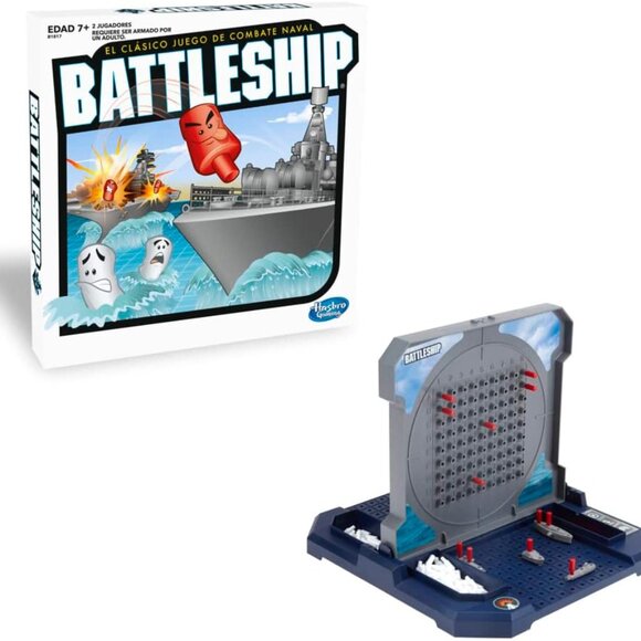 Battleship New Sealed Hasbro Board Game For Age 7+ - Picture 1 of 9